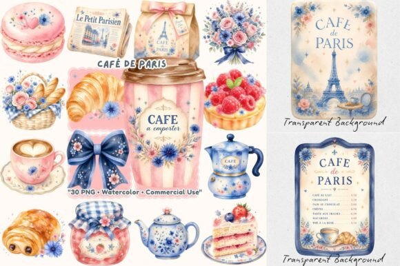 Download Coquette Cafe De Paris Clipart - Premium Resources