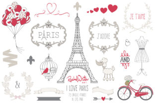 Download I Love Paris, Vector - Premium Resources
