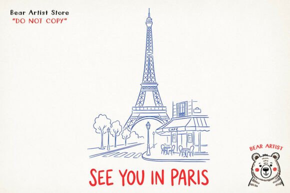 Download See You in Paris, Trendy Eurolife PNG - Premium Resources